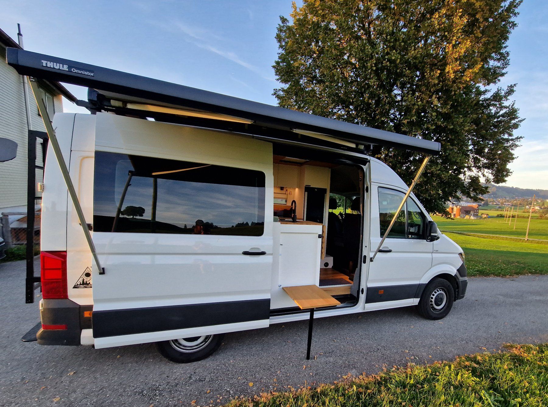VW Veicoli da campeggio: VW Crafter Allrad Camper – Usato da Appenzell Meistersrüte venduto da LuPe96 7