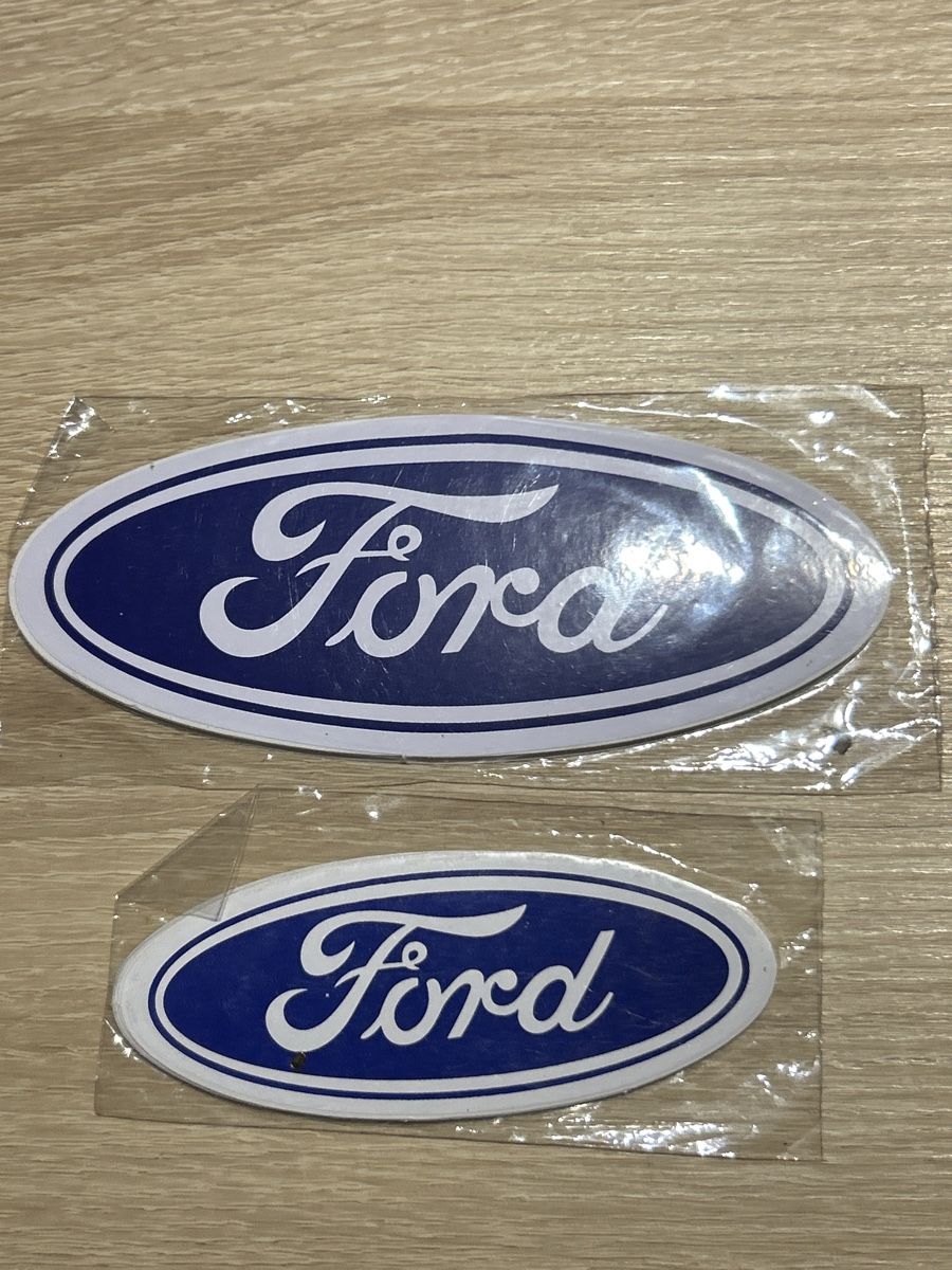 Ford Accessori per altri veicoli: 2 Stickers Logo Ford Vintage – Nuovo (secondo la descrizione) da Thierrens venduto da Bigla