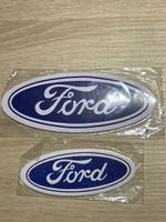 2 Stickers Logo Ford Vintage