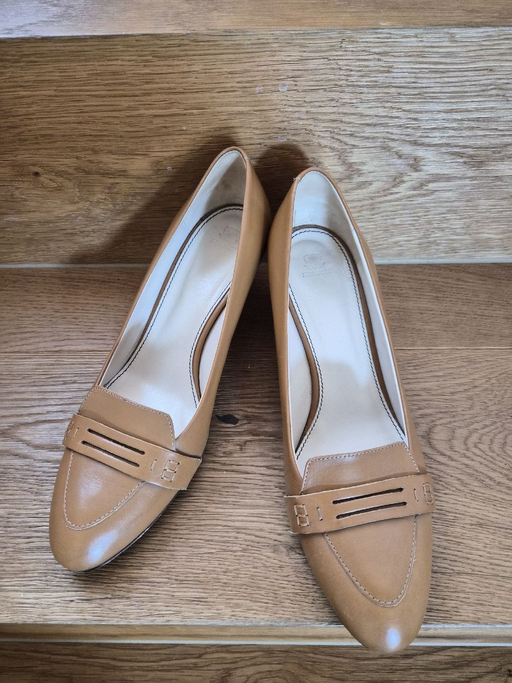 Navyboot Damenschuhe: Damenpumps Navyboot Leder Grösse 38 1/2  – Gebraucht aus Schwarzenberg LU von LadySecondhand
