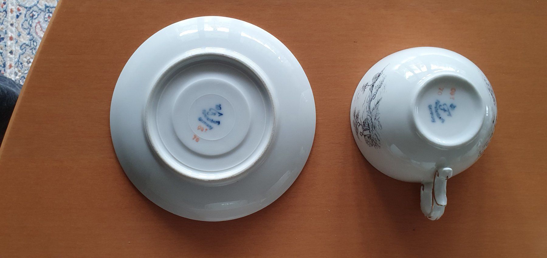 Fürstenberg Set di piatti: Fürstenberg  - Kaffeeservice – Usato da Kreuzlingen venduto da Rschweiz1 8