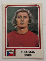 1 vignette panini Argentina 78  Československo