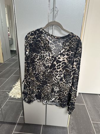 Princess Leopardenbluse Gr. 42, spez. Ärmel