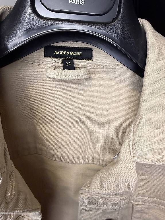 Giacche: More & More Jeansjacke creme / beige – Usato da Schlieren venduto da pde_l8td 1