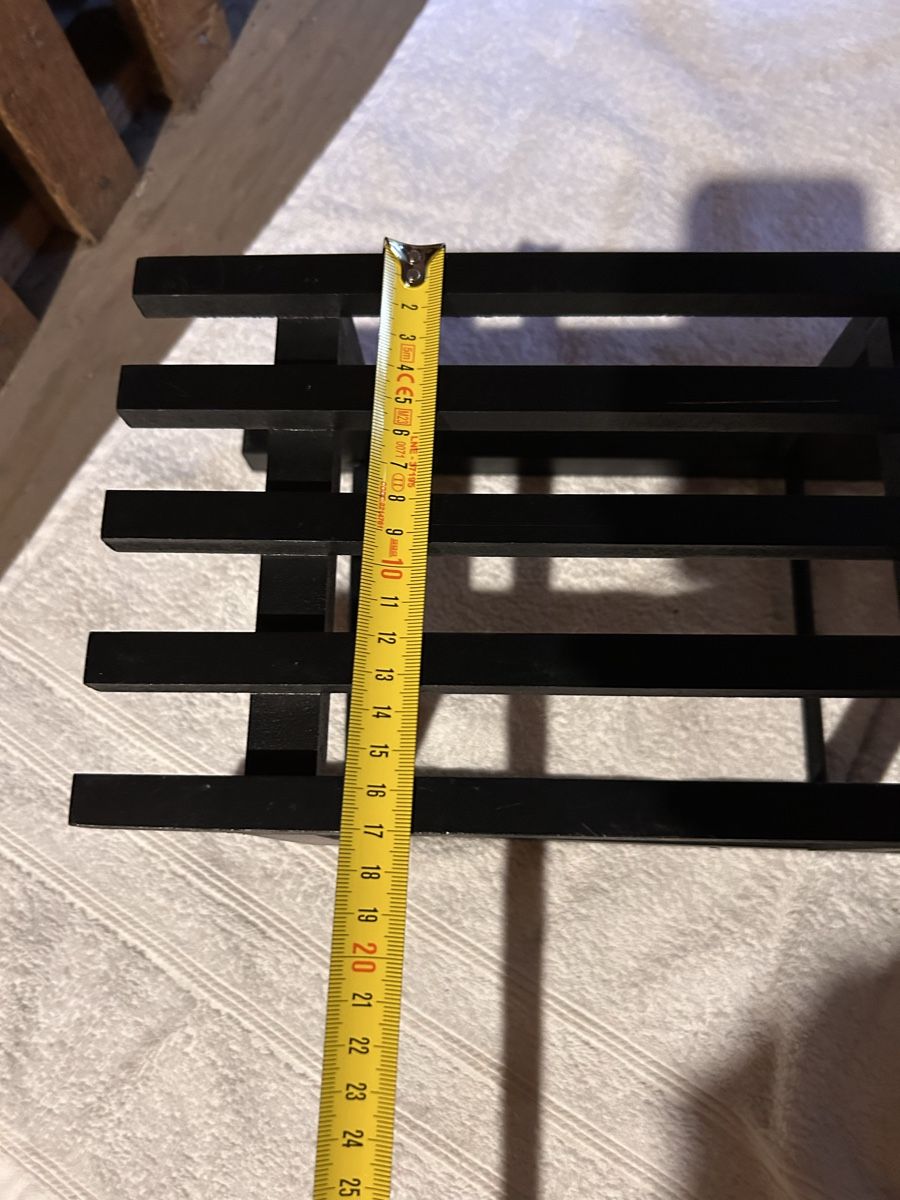 Tutte le decorazioni: Decorative Wooden Sledge Black Small – Usato da Biel/Bienne venduto da zit_v5yc 7