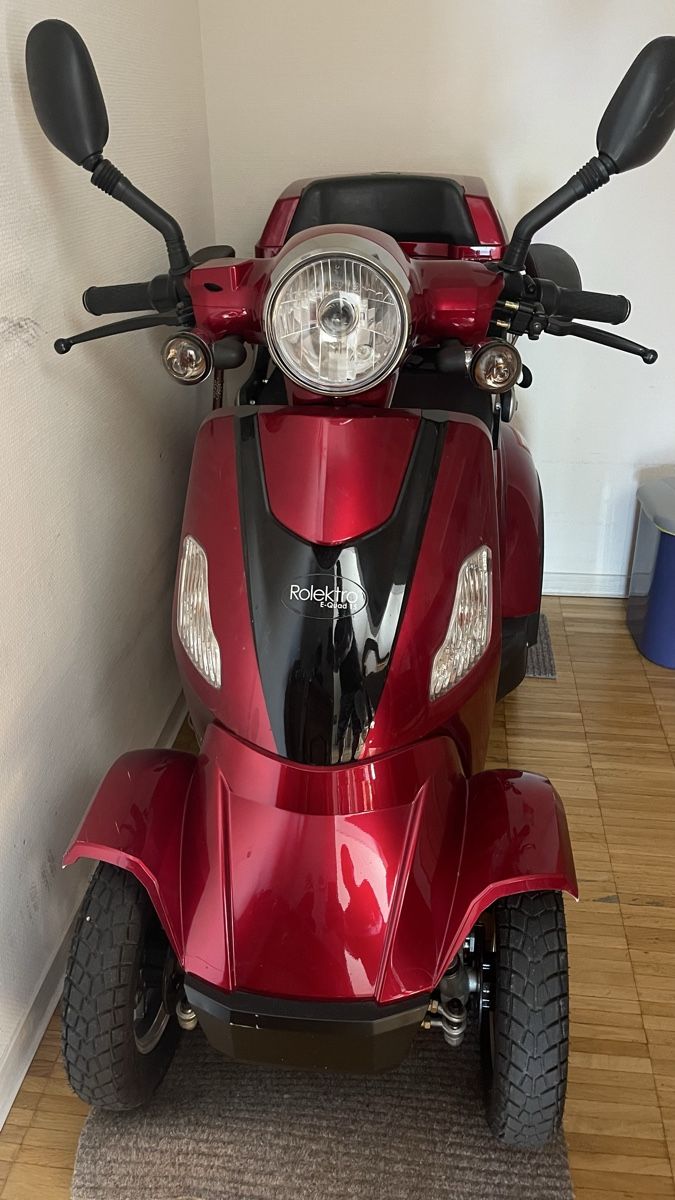 Veicoli elettrici: Rolektro E-Quad 15 V.3 Seniorenmobil – Usato da Birsfelden venduto da wer_cs65 2