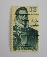 Briemarke - Spanien gestempelt