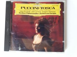 Puccini Tosca - Berliner Philharmoniker, Herbert Karajan
