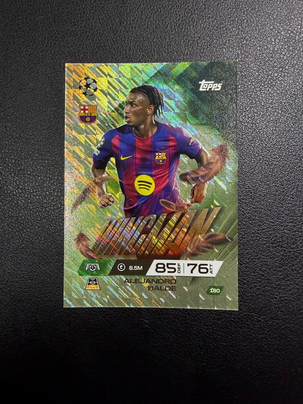 Topps Carte collezionabili: Topps Match Attax 2025/26 Alejandro Balde 180 – Nuovo (secondo la descrizione) da oberrüti venduto da jeanmei