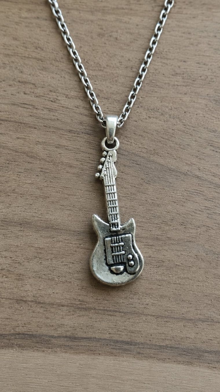 Ciondoli: Charm Anhaenger Guitar neuwertig – Nuovo (secondo la descrizione) da Horgen venduto da zur_jq85 4