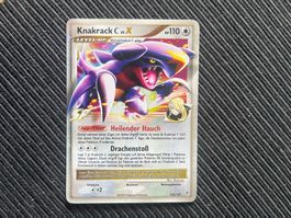 Pokemon Knakrack LV X Platin Ultimative Sieger near Mint