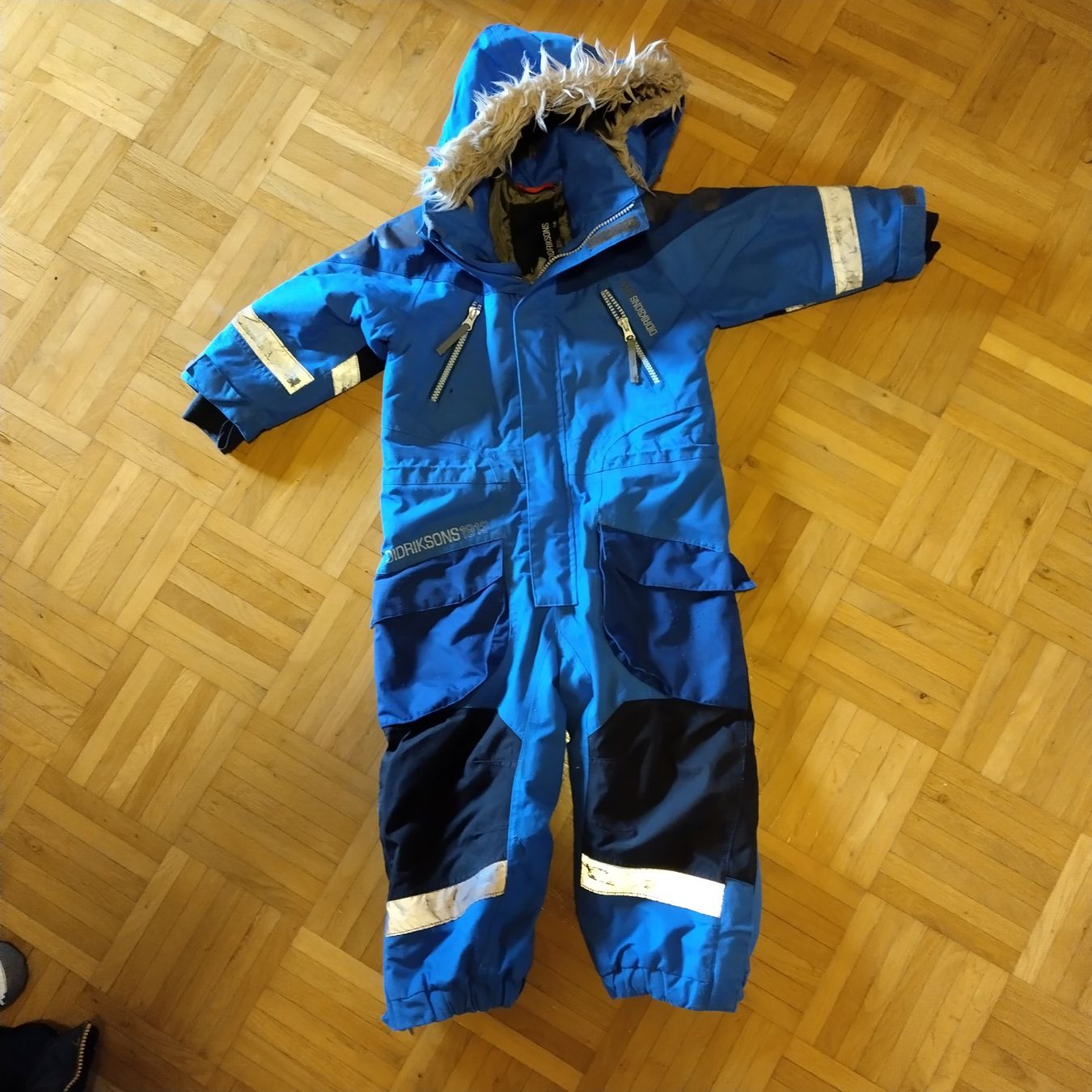 Completi: Didriksons Winteroverall, blau – Usato da Oberdorf NW venduto da niederj
