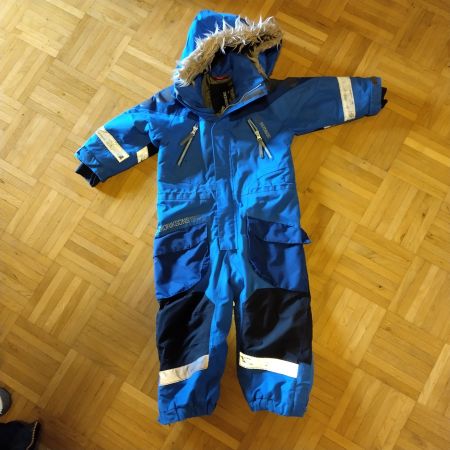 Didriksons Winteroverall, blau