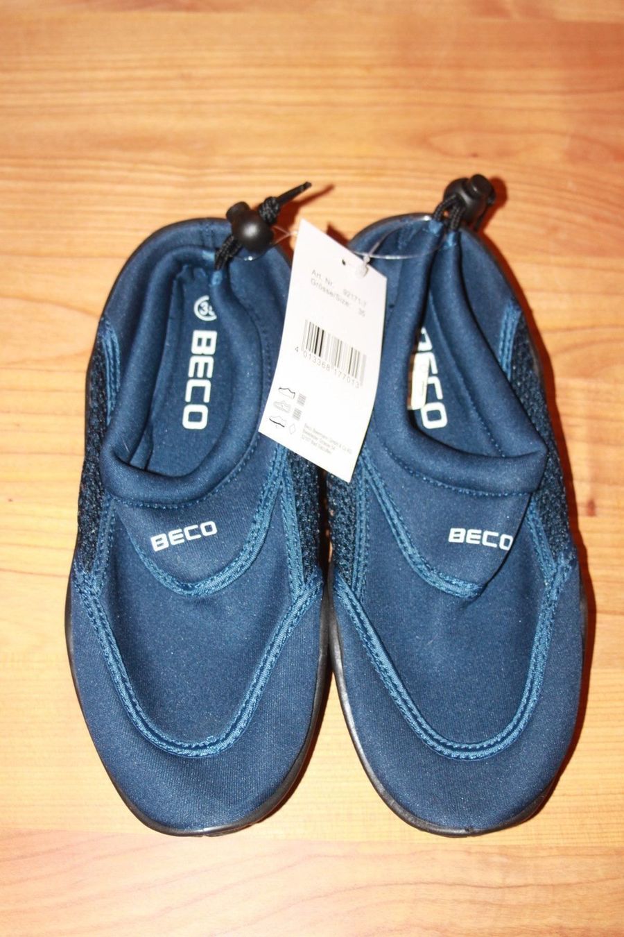 Scarpe per ragazzi: marine Beco Badeschuhe surfschuhe 35 – Nuovo (secondo la descrizione) da Wenslingen venduto da Strick4Alpaca