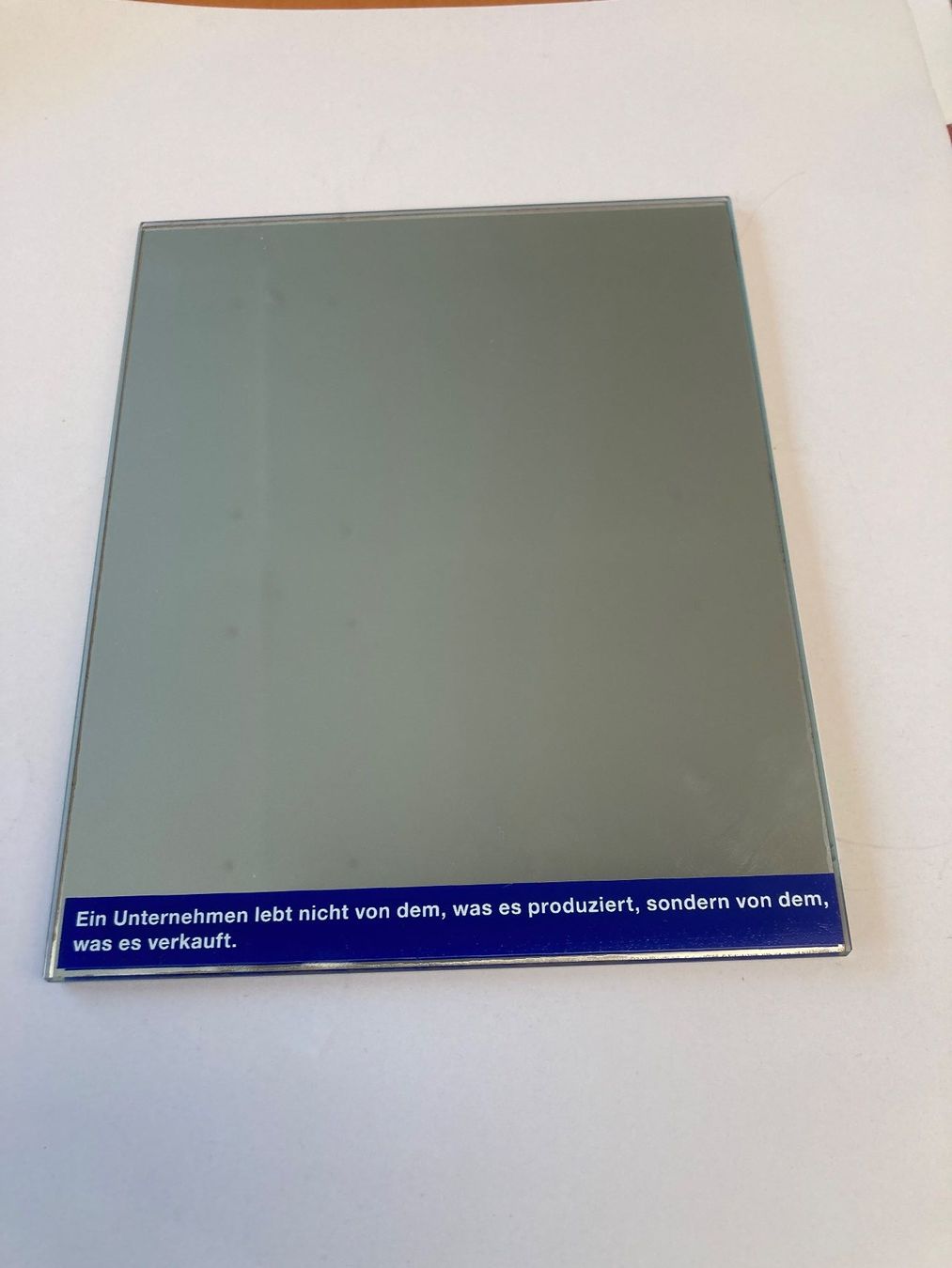 Magnete: Spiegel, magnetisch mit blauem Eindruck – Neu (gemäss Beschreibung) aus Belp von blunier02
