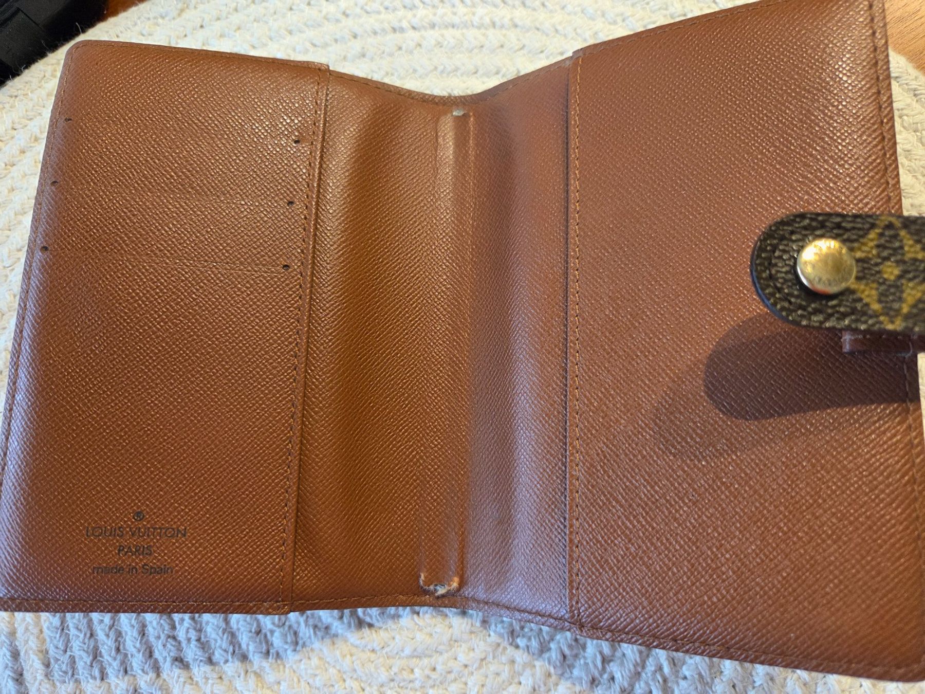 Louis Vuitton Portamonete: Louis Vuitton monogram credit karte – Usato da Minusio venduto da Ninfa54 5