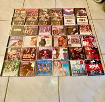 Soul Musik CD Sammlung 36 Stück