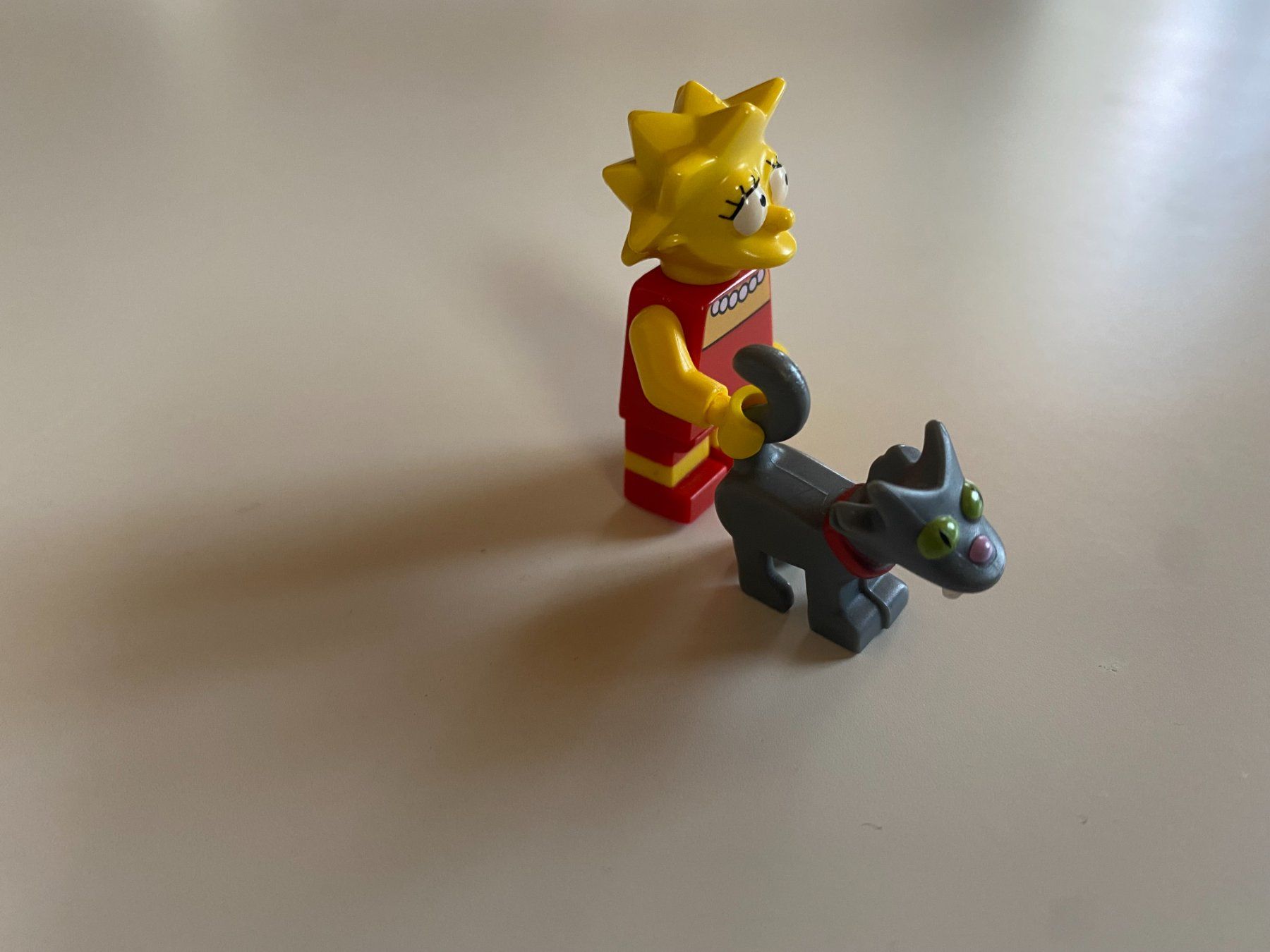 Lego Giocattoli: LEGO - SIMPSONS - FIGUR - MAGGIE - MIT - KATZE – Usato da Gelterkinden venduto da ajdt4 1