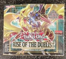 Yu-Gi-Oh! Rise of the Duelist Booster Display (DE) OVP