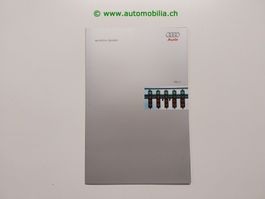Audi RS4 (B5) 1999/09 Prospekt deutsch