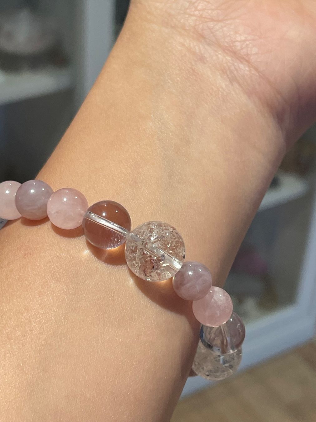 Edelsteine: Naturstein-Armband – Neu und originalverpackt aus Schiers von sisikristall 1