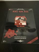 Notenbuch Metallica Kill 'Em All Gitarre mit Tabulatur