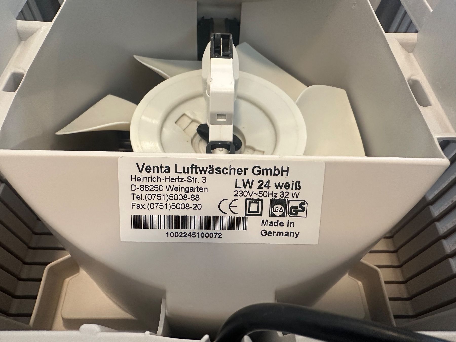 Venta Umidificatori d'aria: Venta LW 24 Luftbefeuchter – Usato da Stans venduto da Osteophyt 6