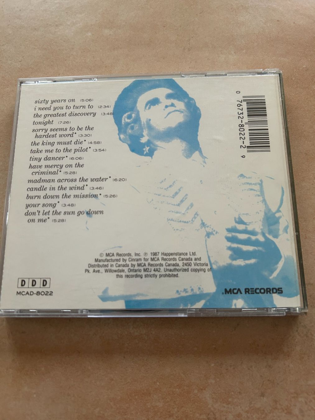 CDs: Elton John Life in Australia – Gebraucht aus Wiggiswil von Cwi0 1