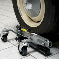 WilTec PKW Rangierhilfe 2x Wagenheber