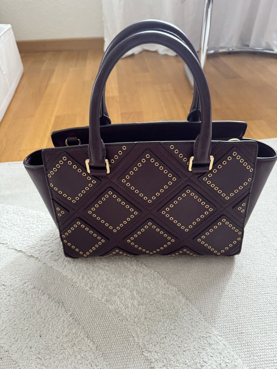 Michael Kors Borse da donna: Michael kors burgundy leather bag – Usato da Zürich venduto da Lovelyperfumes 1