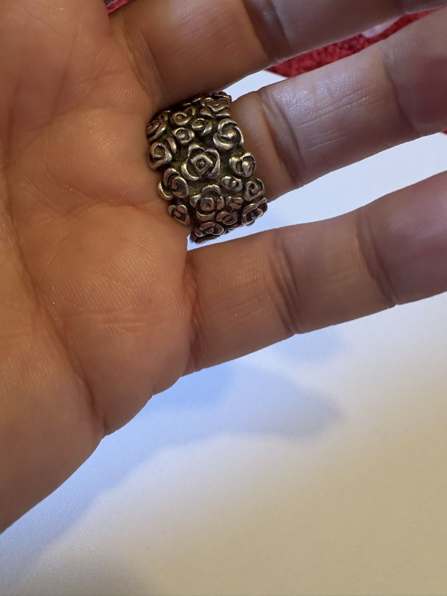Anelli: 925 19g Silber Ring  – Usato da Murten venduto da Tzaugg 2