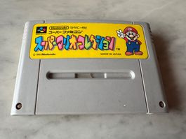 SUPER MARIO COLLECTION SPIEL FÜR SUPER FAMICOM