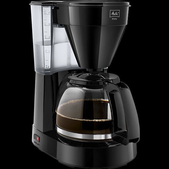 Melitta Kaffeemaschinen & Espressomaschinen: Melitta Easy - 1.25l - Filterkaffeemaschine Schwarz – Neu und originalverpackt aus Reiden von Shop-Sale