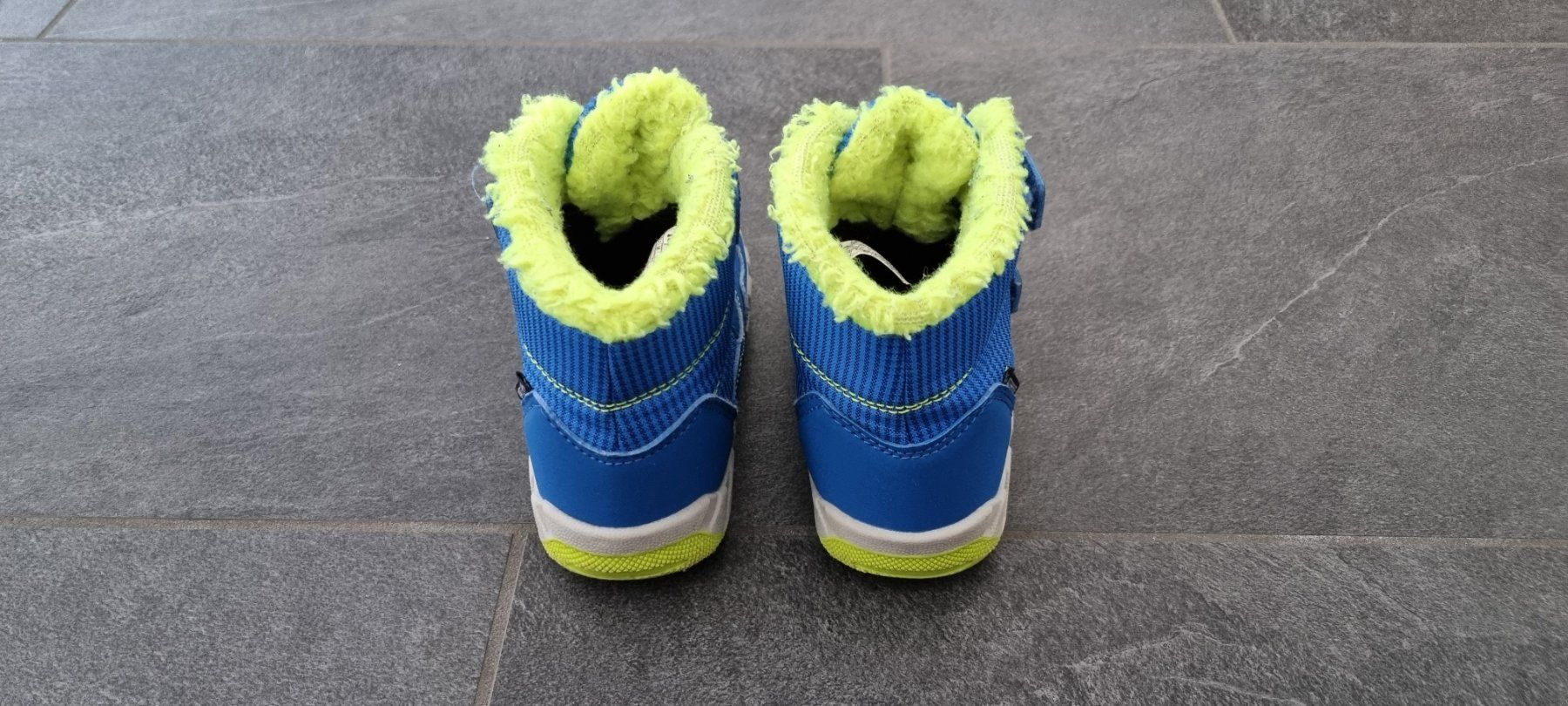 Chaussures garçon: Winterstiefel Grösse 24 – D'occasion à Birmensdorf ZH par borstenking 1