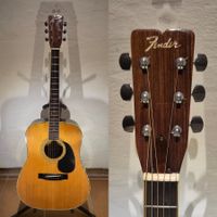 Western Gitarre Fender F-65