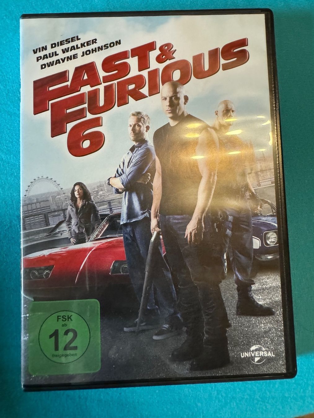 Tutti i DVDs: Fast & Furios 6 - DVD – Usato da Giswil venduto da michivonah