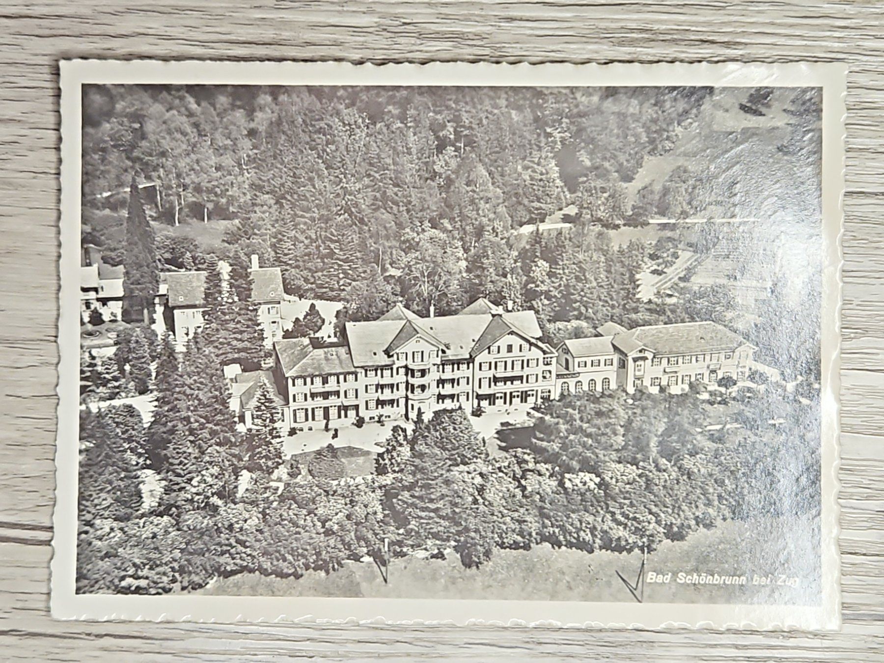 Tutti i francobolli: CL22 Carte Postale + Timbre Suisse 1951 – Usato da Cousset venduto da Patrick_Collections