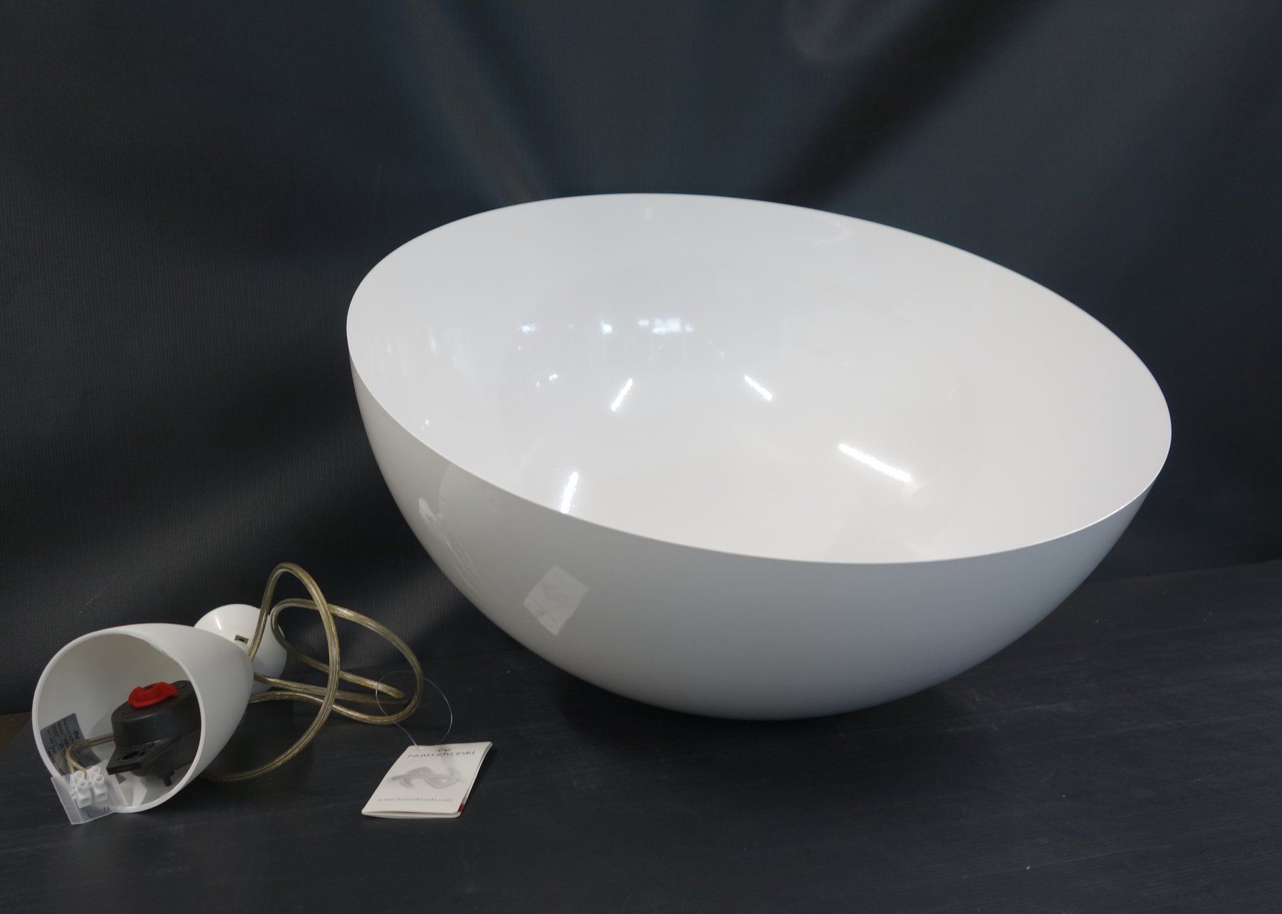 Lampadari & plafoniere: Nowodvorski Pendelleuchte Weiss Neu – Nuovo e nell'imballaggio originale da Basel venduto da bk_brockibasel 6