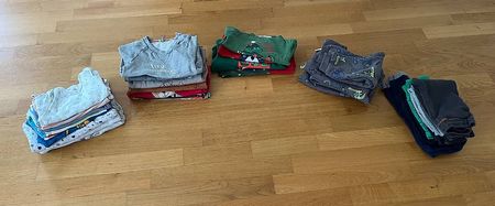 Kleiderpaket 86 / 92 Junge