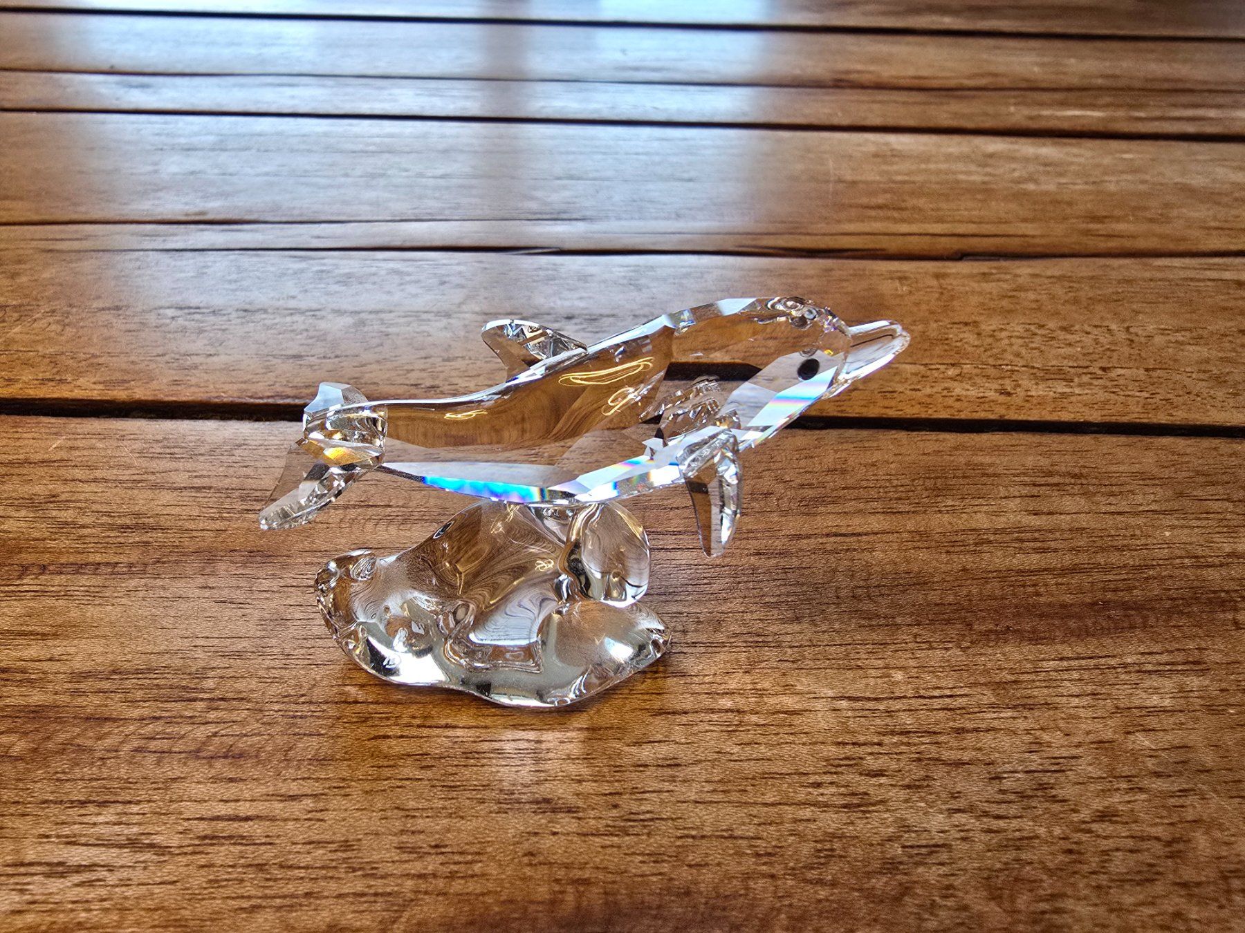Figuren: Swarovski SCS Baby Delfin – Gebraucht aus Männedorf von Michelfresch 1