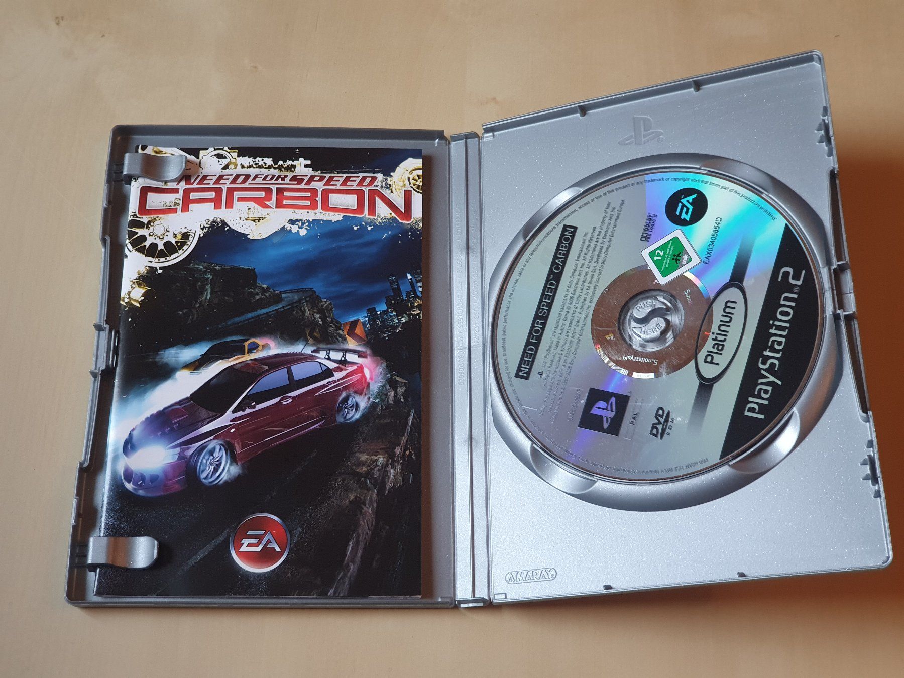 Sony Giochi: Need for Speed Carbon – Usato da Stansstad venduto da collectorsshop 2