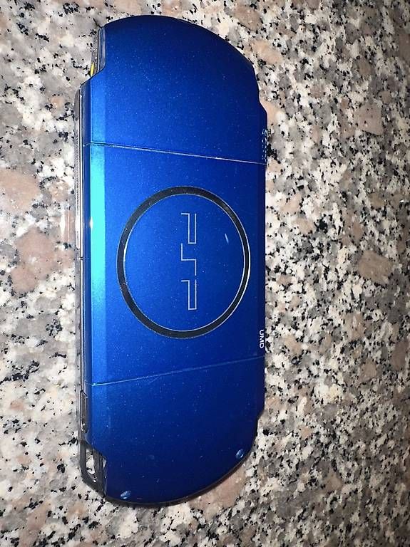 Console: Schöner blauer PSP – Usato da Dübendorf venduto da ser_v5wy 1
