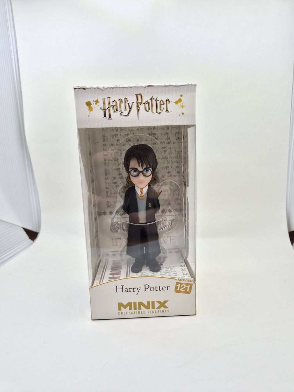 Statuette: Harry Potter Minix Figur #121 Sammelfigur – Nuovo e nell'imballaggio originale da Sisseln AG venduto da schenk-figuren