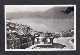 PORSCHE 356, Locarno 1952