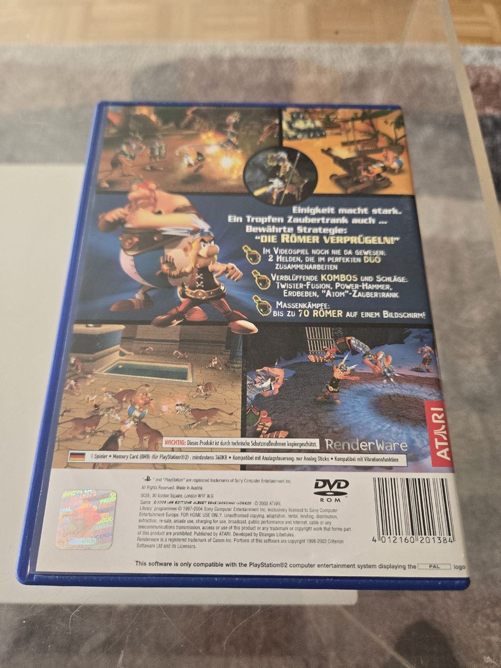 Giochi: Asterix & Obelix XXL PS2 – Usato da Bussigny venduto da Kfdlt 1