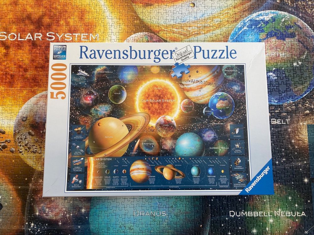 Puzzle Ravensburger 5000 Pièces - Collection Particulière Frans Francken