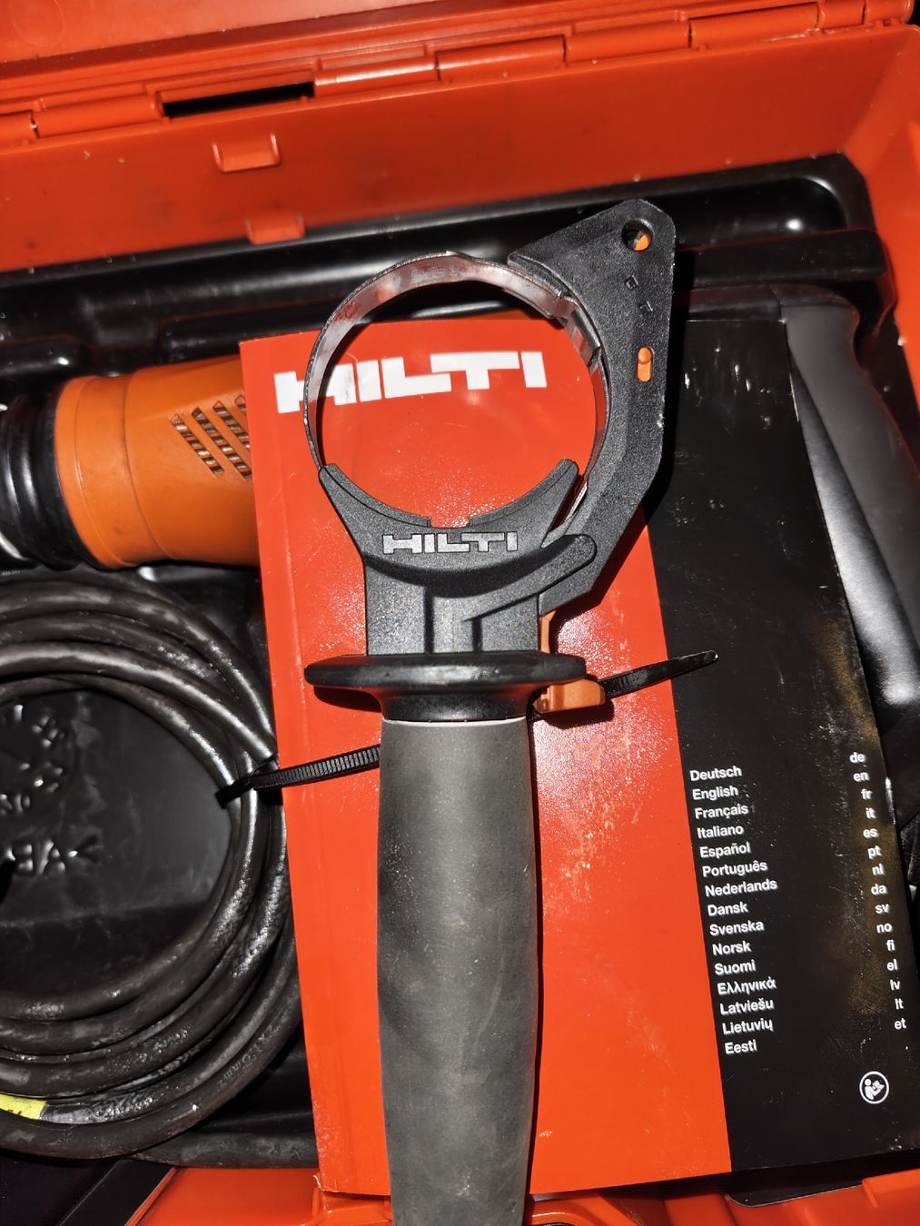 Hilti Trapani: HILTI TE7 Schlagbohrer – Usato da Dübendorf venduto da Johannes1993 2