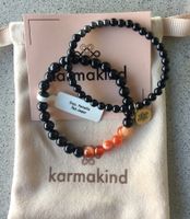 NEU: Karmakind Onyx, Hämatit und Roter Jaspis Armband Set
