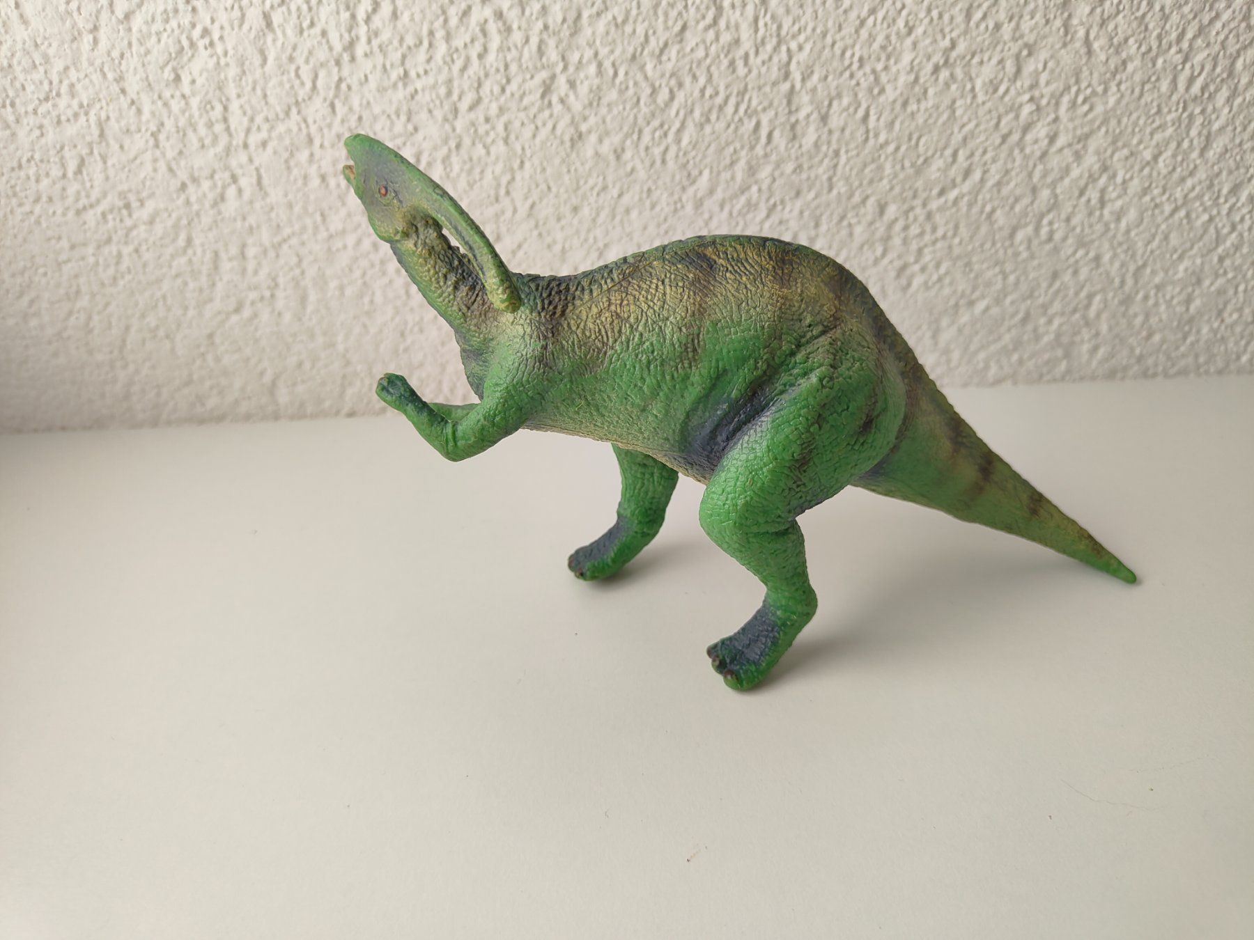 Statuette: Schleich Parasaurolophus Dinosaurier 1993 – Usato da Thalwil venduto da FigurenFreunde 1