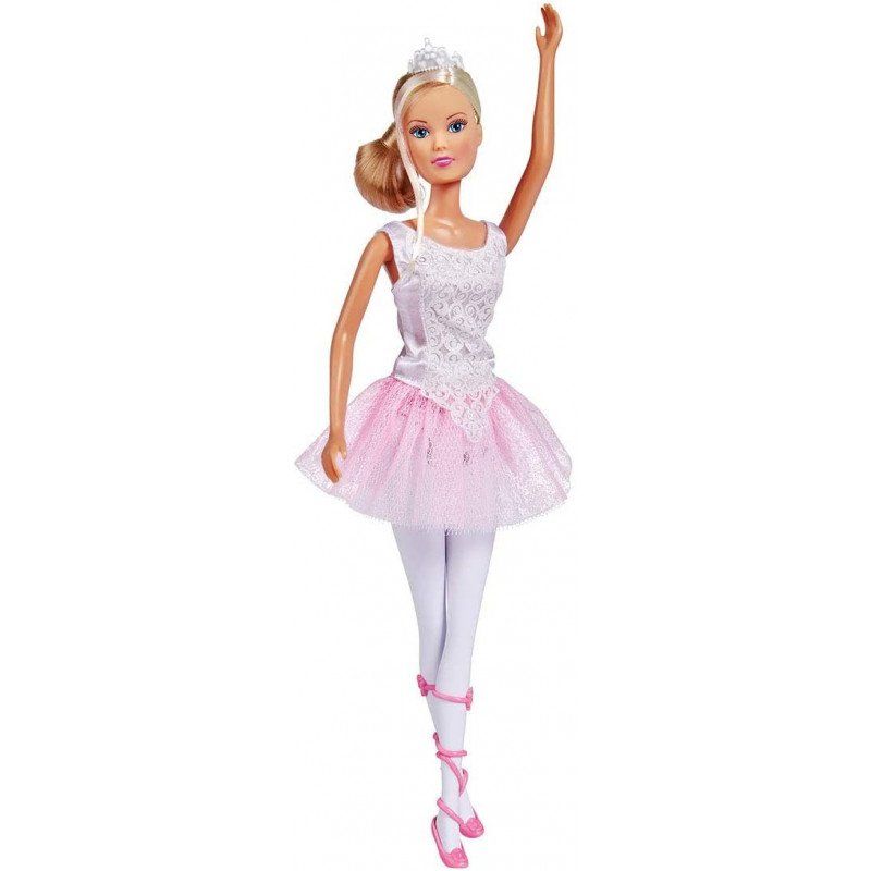 Bambole: Steffi LOVE Ballerina - Ankleidepuppe – Nuovo e nell'imballaggio originale da Biel/Bienne venduto da Spiel-Markt